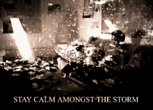 Stay Calm Everybody Stay Calm GIF - Stay Calm Everybody Stay Calm Billie Joe Armstrong GIFs