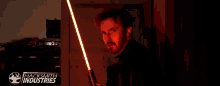 attack the hacksmith real burning lightsaber lets go fight