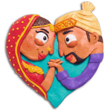 indian wedding love wedding husband and wife heart