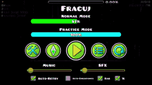 a screenshot of a video game that says bruh 255 best run none playing 4/5