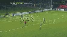 Guy Scores A Goal. Cheers Himself On From The Stands. GIF - Football Soccer Borussia GIFs