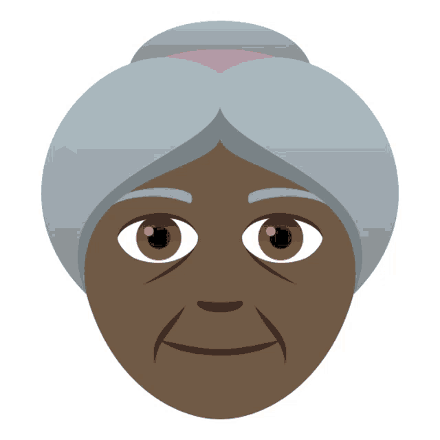 Old Woman Joypixels Sticker - Discover & Share GIFs - Tenor