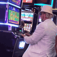 Casino Slap Buttons GIF - Casino Slap Buttons Gambling GIFs