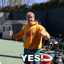 Yes Stephen Sharer GIF - Yes Stephen Sharer We Did It GIFs