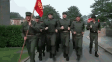 Marines  GIF - Marines Marching Training GIFs