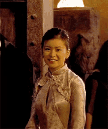 cho chang katie leung harry potter smile