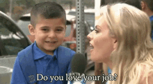 Do You Love Your Job Interview GIF - Do You Love Your Job Interview Yes GIFs