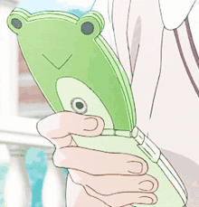 Frog Flip Phone GIF - Frog Flip Phone Frog Phone GIFs