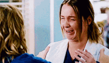 Greys Anatomy Meredith Grey GIF - Greys Anatomy Meredith Grey Crying GIFs