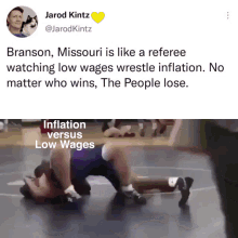 Money Inflation GIF - Money Inflation Low Wages GIFs