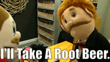 Sml Marvin GIF - Sml Marvin Ill Take A Root Beer GIFs