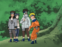 Shino Aburame Classic Naruto GIF