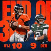 Denver Broncos (9) Vs. New York Jets (10) Third-fourth Quarter Break GIF - Nfl National Football League Football League GIFs