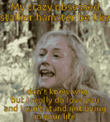 Beth Greene I Dont Know GIF - Beth Greene I Dont Know Why GIFs