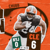 Cleveland Browns (6) Vs. New York Jets (0) First Quarter GIF - Nfl National Football League Football League GIFs