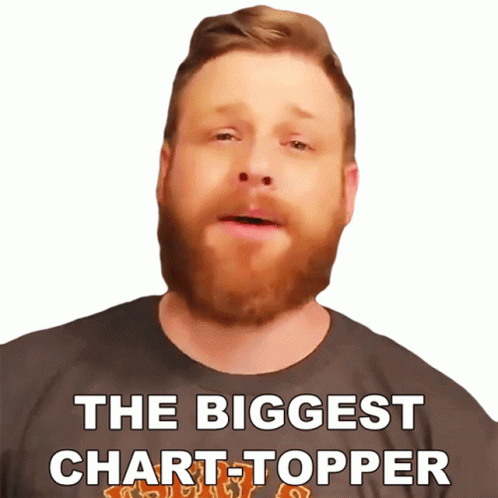The Biggest Chart Topper Grady Smith Sticker - The Biggest Chart Topper Grady Smith The Most Influential People Discover & Share GIFs