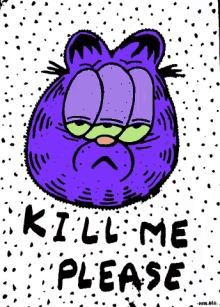 Kill Me Please Garfield GIF - Kill Me Please Garfield GIFs