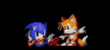 sonic_2 tails sonic come on lets go