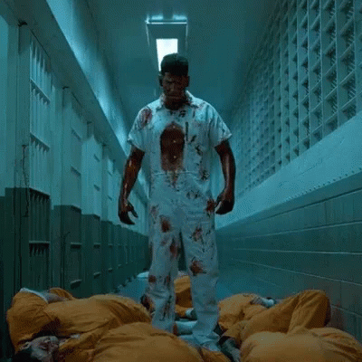 Look At This Mess GIF - Daredevil The Punisher GIFs