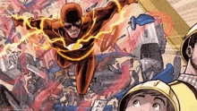The Flash Barry Allen GIF - The Flash Barry Allen Flashpointsaber GIFs