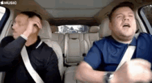 Will Smith James Corden GIF - Will Smith James Corden Carpool Karaoke GIFs