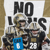 New Orleans Saints (28) Vs. Carolina Panthers (6) Post Game GIF - Nfl National Football League Football League GIFs