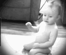 Baby Surprised GIF