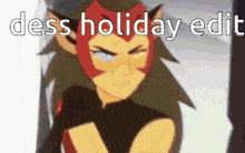 Dess Holiday Dess Holiday Edit GIF - Dess Holiday Dess Holiday Edit Dess Holiday Deltarune GIFs