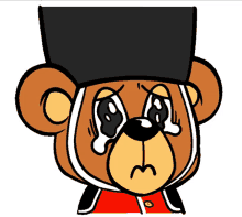 ninjala bears sad pleading face tears