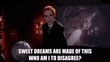 Sweet Dreams Sweet Dreams Are Made Of This GIF - Sweet Dreams Sweet Dreams Are Made Of This Are Made Of This GIFs