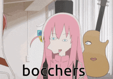 Bocchi Poggers GIF - Bocchi Poggers GIFs