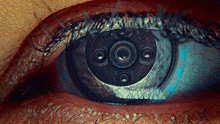 Cybernetic Eye Orphan Black GIF