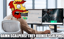 Gamestop Scalpers GIF - Gamestop Scalpers Damn Scalpers GIFs