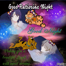 Good Night Ratiorine GIF - Good Night Ratiorine Dr Ratio GIFs