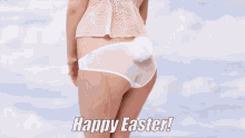 Kate Upton Easter GIF - Kate Upton Easter Easter Bunny GIFs