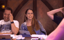 Critical Role Laura Bailey GIF - Critical Role Laura Bailey Cerber Gif Assembly GIFs