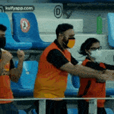 Never Let Your Joy Down By Wearing Mask.Gif GIF