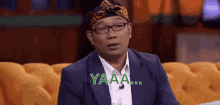 Dimein Aja  Sih GIF - Ridwan Kamil Kang Emil Ini Talk Show GIFs