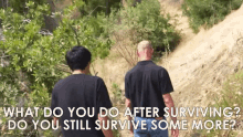 What Do You Do Survive GIF - What Do You Do Survive Surviving GIFs