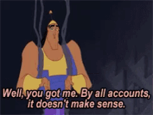 Emperors New Groove Kronk GIF