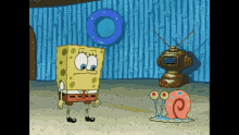 Spongebob Gary GIF - Spongebob Gary Fine GIFs