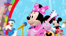 Minnie Mouse Rock Band GIF - Minnie Mouse Rock Band Rock GIFs