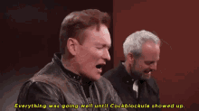 Cockblockula GIF - Cockblockula Conan O Brien Conan GIFs