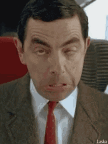 Mr Bean Rowan Atkinson GIF - Mr Bean Rowan Atkinson Mocking GIFs