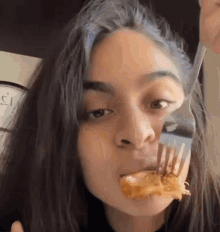 Jessie Reyez GIF - Jessie Reyez Eating GIFs