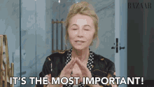 Its The Most Important The Key GIF - Its The Most Important The Key Foremost GIFs