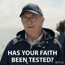 Has Your Faith Been Tested Mike Evans GIF - Has Your Faith Been Tested Mike Evans 3 Body Problem GIFs