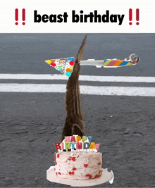 The Beast Ucdr GIF - The Beast Ucdr Birthday GIFs