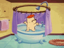 Dexter Shower GIF - Dexter Shower Naked Butt GIFs