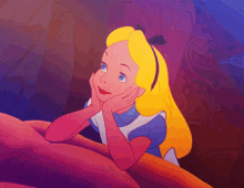 Disney Alice In Wonderland GIF - Disney Alice In Wonderland Gaze GIFs
